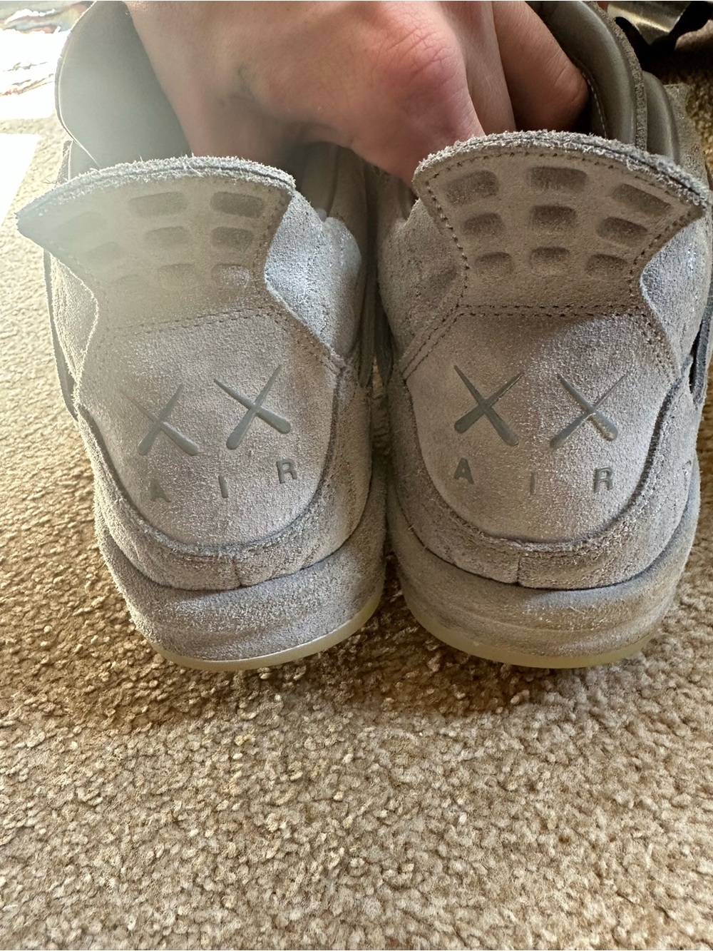 Size 14 KAWS AJ4